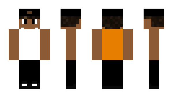 Minecraft skin Menino_Gamer