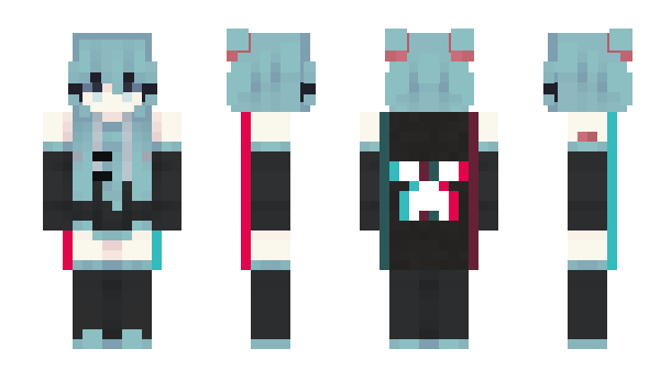 Minecraft skin Norafire339