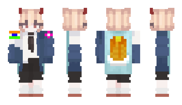 Minecraft скин по нику OhMarvel
