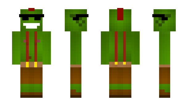 Minecraft skin FarsAttack