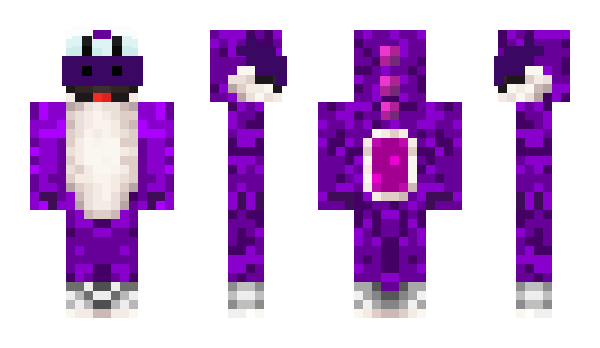 Minecraft skin getlogan