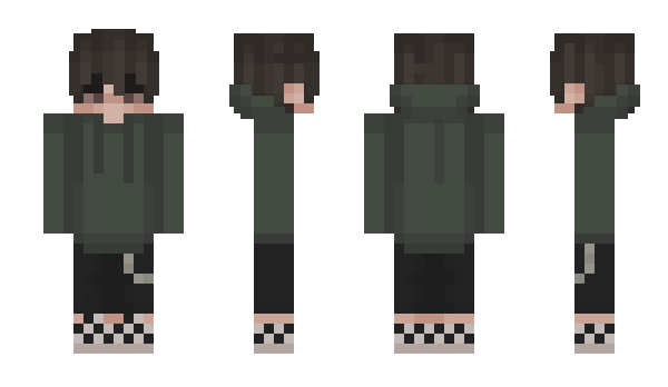 Minecraft skin TheLnice