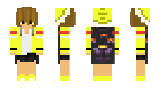 Minecraft skin ZecSag_