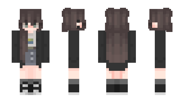 Minecraft skin somefrogs