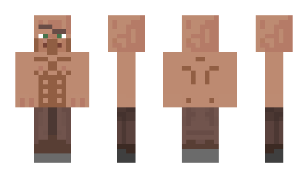 Minecraft skin 124x