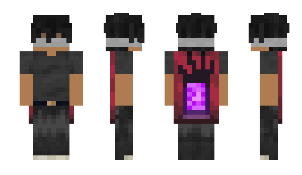 Minecraft skin Flapycek