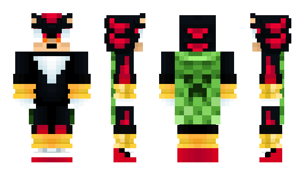 Minecraft skin ProxuPL