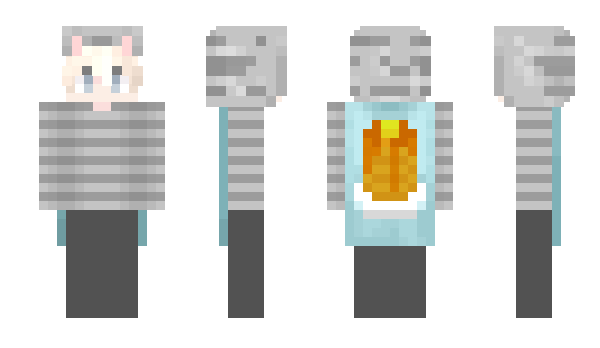 Minecraft skin 175a