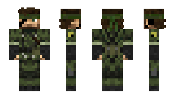 Minecraft skin Alvareo