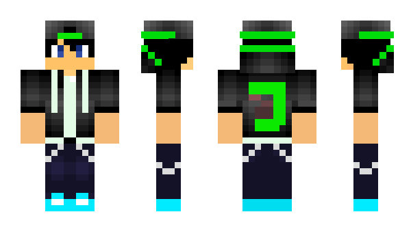 Minecraft skin darksmile123