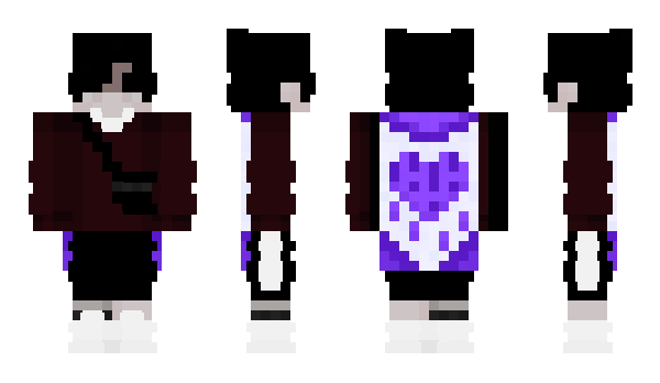 Minecraft skin Vampersie