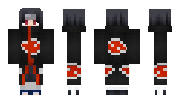 Minecraft skin miya5