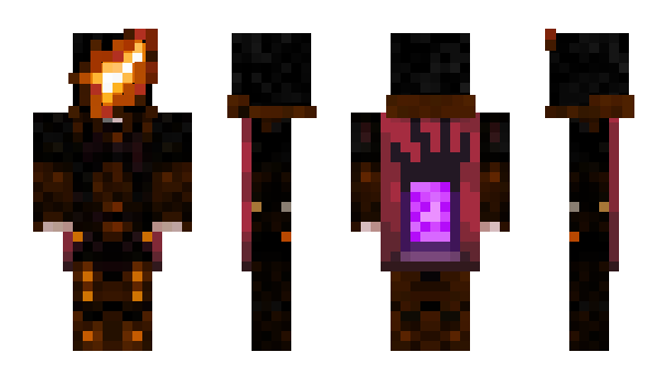 Minecraft скін по ніку Simplism