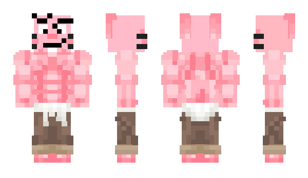 Minecraft skin pharamoxn