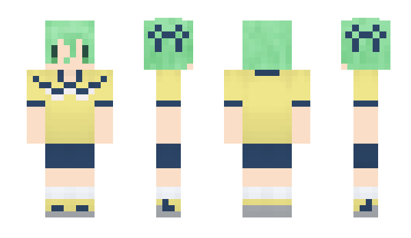 Minecraft skin cisl