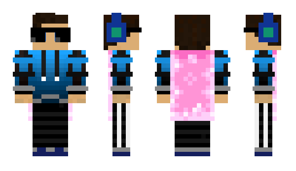 Minecraft skin xKymiQ