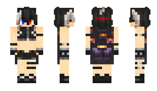 Minecraft skin Nyarlyu