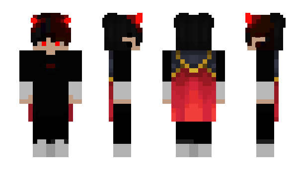 Minecraft skin yKaiquinz