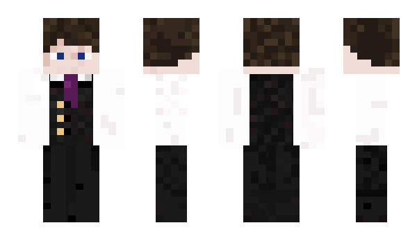 Minecraft skin PorplePanda73