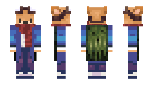 Minecraft скин по нику MaSharMC