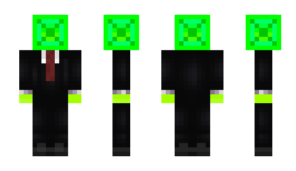 Minecraft скін по ніку AimAssistor111