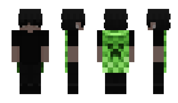 Minecraft скин по нику exeile