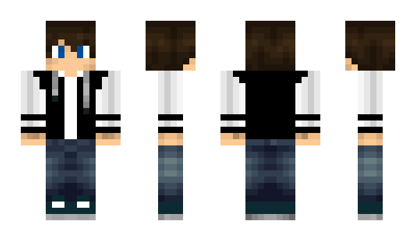 Minecraft skin NAM_AG