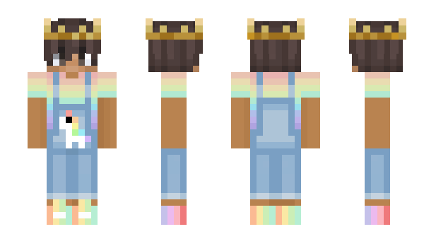 Minecraft skin Ninjawi