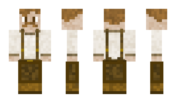 Minecraft скин по нику Wellor