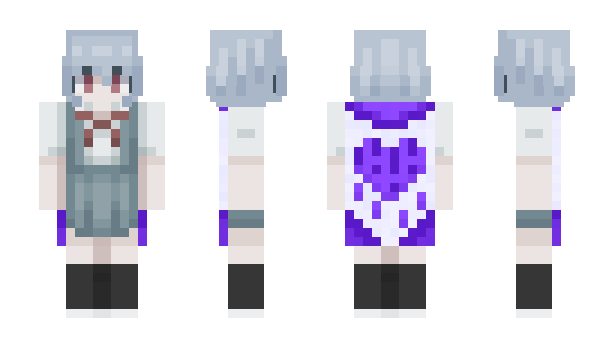 Minecraft скін по ніку WhiteMoon