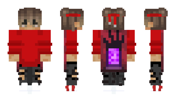 Minecraft скин по нику winterkisses