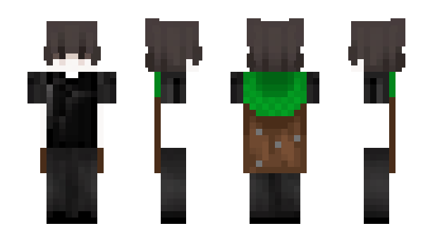 Minecraft скин по нику PressdX