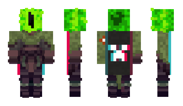 Minecraft скин по нику Varag0n