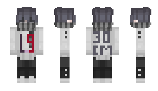 Minecraft skin untracable