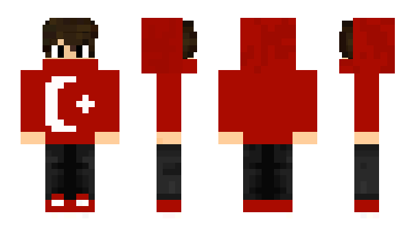 Minecraft skin Basar39