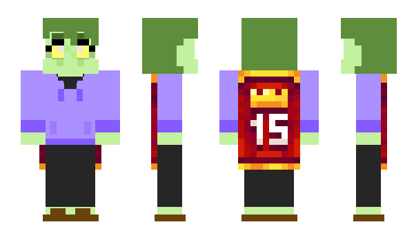 Minecraft skin Mayhem_The_Shark