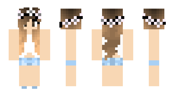 Minecraft skin MilkShake__