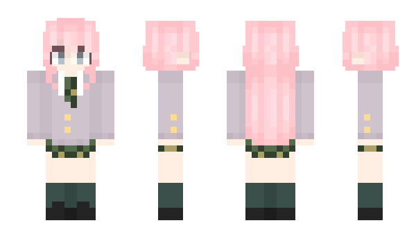 Minecraft skin Shimpanzinibana