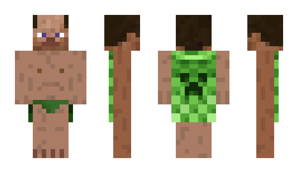 Minecraft skin kripls