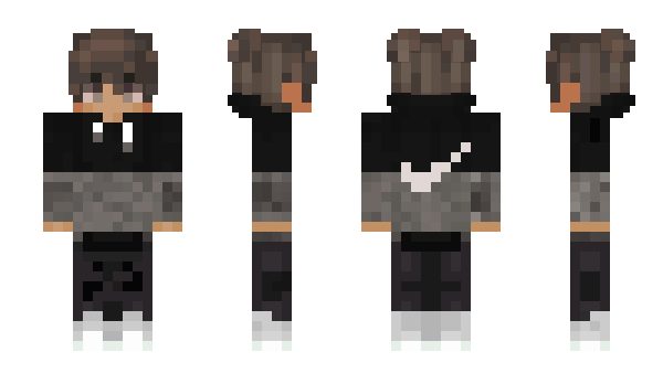Minecraft skin obvH
