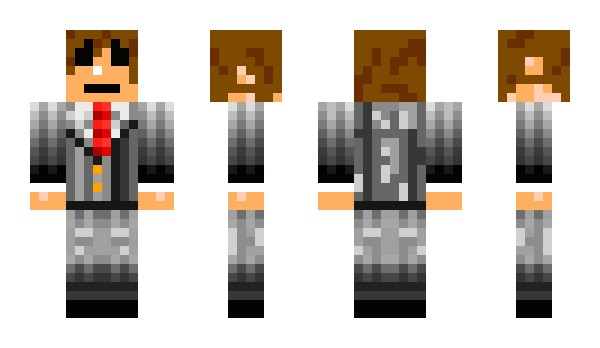 Minecraft skin A3sthetic