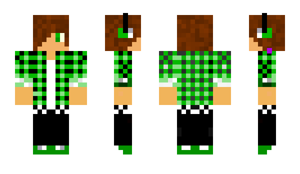 Minecraft skin dmikep