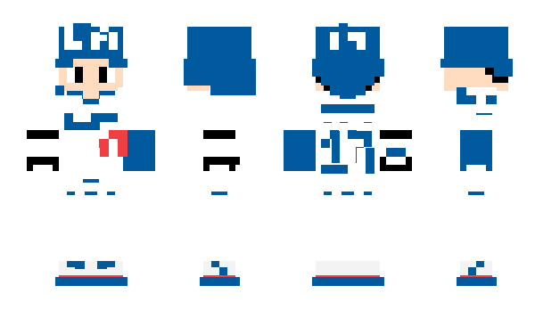 Minecraft скин по нику therealsa