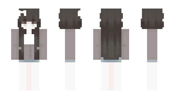 Minecraft skin anwgelfawn