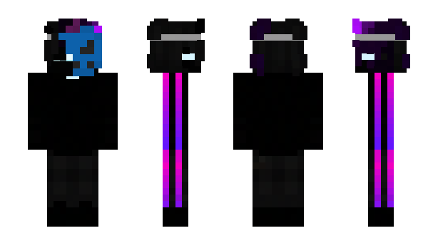 Minecraft skin claasxerion5000