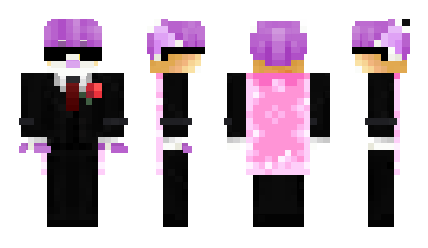 Minecraft скін по ніку LowIQFurry