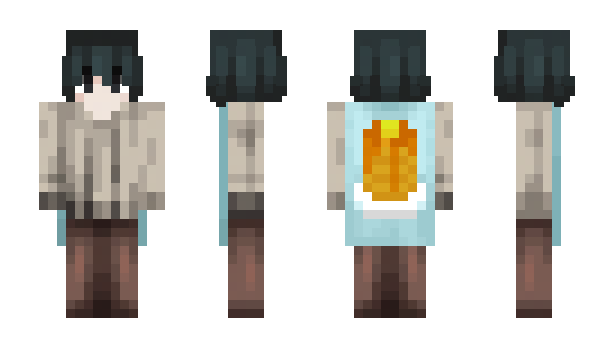 Minecraft скин по нику mk7f