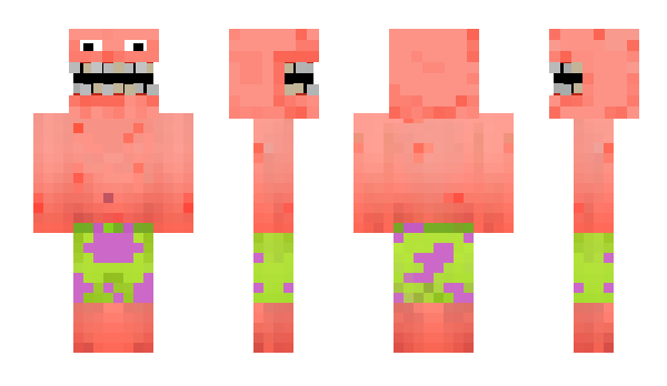 Minecraft скин по нику 99_OrD