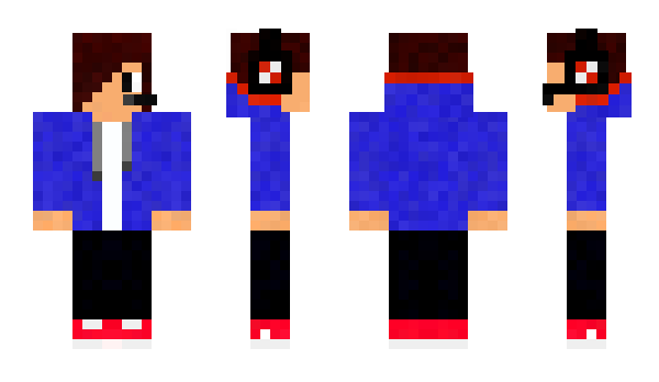 Minecraft skin Evan93