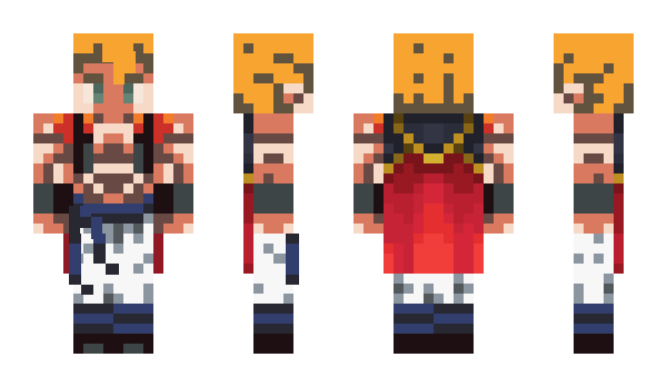 Minecraft скін по ніку BandaiNamco